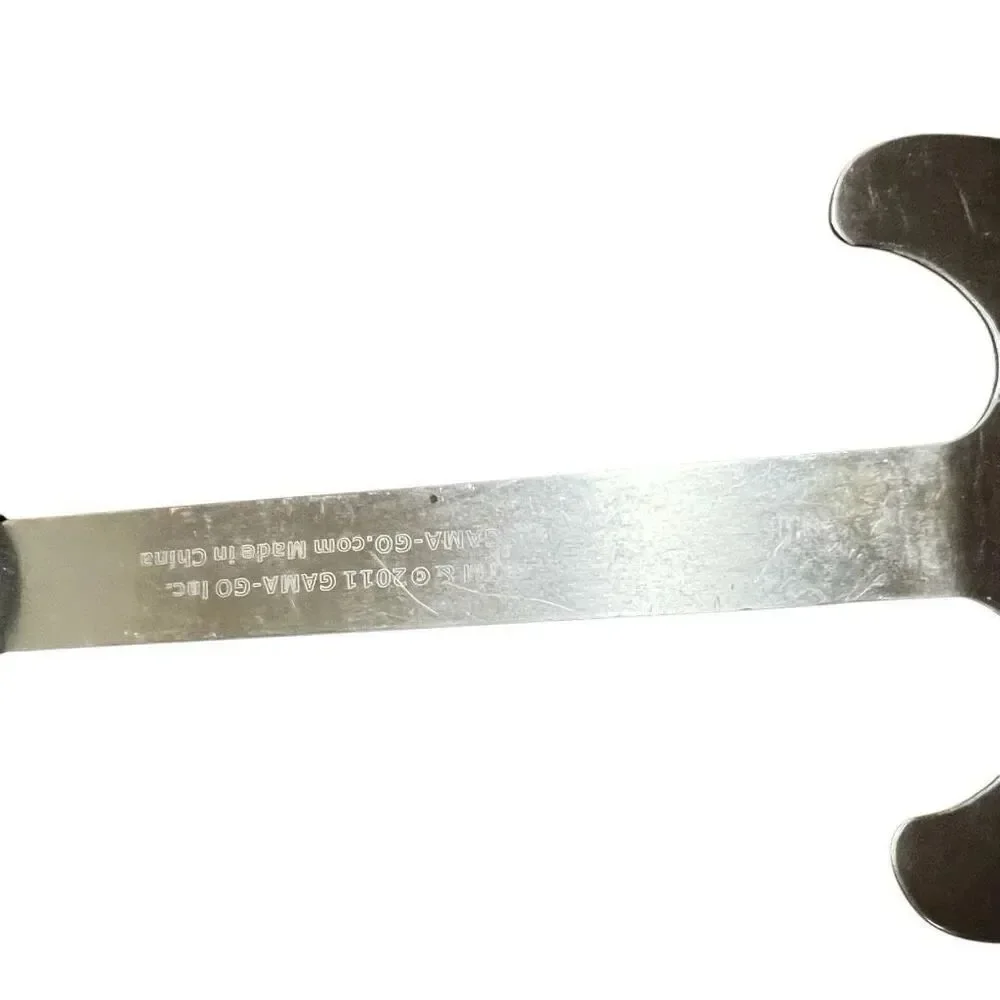 Gama- Go Inc. Stainless Steel Guitar Spatula Grilling